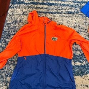 Columbia Orange and Blue Jacket